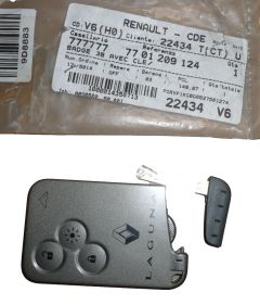 Magnetic Card New Original 7701209124 Renault