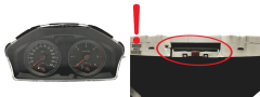 Speedometer/Instrument Cluster Volvo V50 31254776 69199-420T 52340