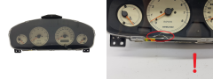 Speedometer/Instrument Cluster Rover 45 AR0055002 YAC002800XXX 1817