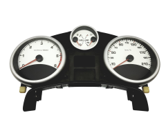 Speedometer/Instrument Cluster Peugeot 207 9662904780 A2C53190340 52796