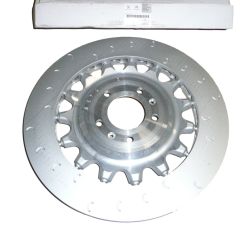 Brake Disc Left Front Original 9813333080 Citroen Peugeot