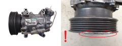 Air Con Compressor 8200365787 SD6V12 1452 Sanden Renault Nissan S34