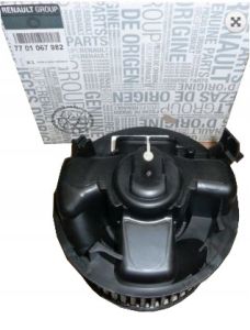 Heater Blower Fan Motor Original Renault Twingo Duster Logan 7701067982