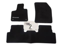 Car Floor Mats Kit Original 1635129780 Citroen C5 Aircross