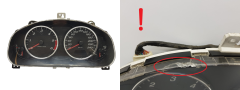 Speedometer/Instrument Cluster Mazda 6 JGGJ6WC 2437