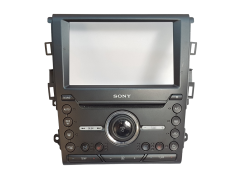 Radio Switch Panel A/C Ford Mondeo HS7T-18E245-DDA