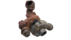 Turbocharger 53149707010 KKK K14-116.325 1.9 TD Citroen Peugeot 1070