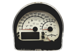 Speedometer/Instrument Cluster Fiat Multipla 51795951 110080073057 59369