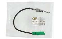 Exhaust Gas Temperature Sensor Citroen Peugeot 9677671280 QPlus