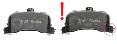 Speedometer/Instrument Cluster Fiat Panda 5550004601 04 58645