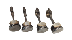 Piston Connecting Rod Complete 7701474305 7701469247 1.2 D7F800 Twingo 2
