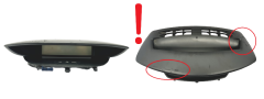 Speedometer/Instrument Cluster Citroen C4 96572391ZD 55110