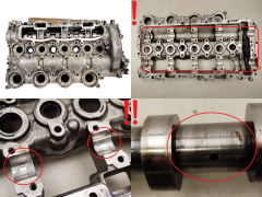 Cylinder Head Ford PSA Volvo 0200EH 9655911480 1.6 16V TDCI G8DB 11