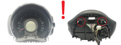 Speedometer/Instrument Cluster C1 Aygo 108 69342-420U Toyota PSA 54779