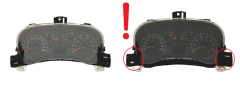 Speedometer/Instrument Cluster Fiat Punto 5550004601 04 50251
