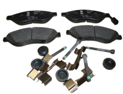 Brake Pads Front Original Jumper Boxer Ducato III 1623842480