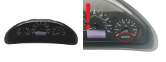 Speedometer/Instrument Cluster Mercedes E W210 2105401811 VDO RHD