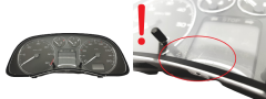 Speedometer/Instrument Cluster Peugeot 307 9660470680 49823