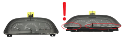 Speedometer/Instrument Cluster Renault Laguna 1 7700416806 49513