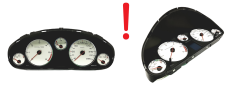Speedometer/Instrument Cluster Peugeot 407 9658138580 59130