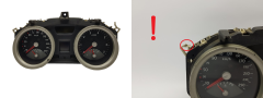 Speedometer/Instrument Cluster Renault Megane 2 8200306552 2559