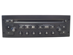 Radio CD Player Citroen Peugeot 96545978XT PSARCD100-05 VDO 1079