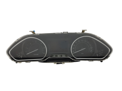 Speedometer/Instrument Cluster Peugeot 208 2008 9805396180F 1037