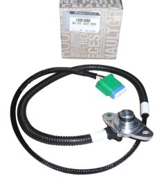 Oil Pressure Sensor Original Renault Citroen Peugeot AL4 8201533009