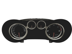 Speedometer/Instrument Cluster Alfa Romeo Mito 50517150 A2C53357406 29952