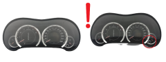 Speedometer/Instrument Cluster Honda Accord 78100-TL4-G730-C1 Denso