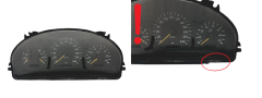 Speedometer/Instrument Cluster Mercedes ML W163 A1635400247 Delphi