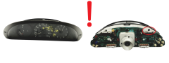 Speedometer/Instrument Cluster Fiat Punto 46438188 60.6219.1 6062191 58998