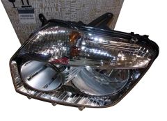 Headlamp Left Original 260601153R Dacia