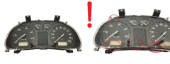 Speedometer/Instrument Cluster VW Polo 6N 5392326610 53923266 Motometer
