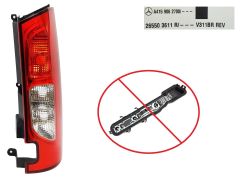 Lamp Right Rear Mercedes Citan A4159062700 2012-2021 New Original