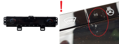 Heater Control Unit A/C Nissan Qashqai 2 275006UN3C