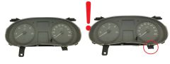 Speedometer/Instrument Cluster Trafic 2 Vivaro Primastar 8200283199 E 69556