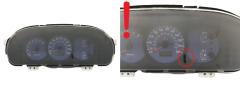 Speedometer/Instrument Cluster Kia Shuma 0K2NC5543X