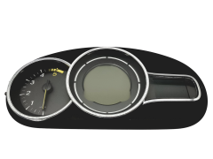 Speedometer/Instrument Cluster Renault Megane 3 248100342R 31716