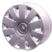 Alloy Wheel Rim Original Citroen Xsara Picasso 5402J7