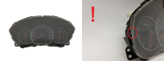 Speedometer/Instrument Cluster Suzuki SX4 Fiat 34110-79J50 34110-79J5