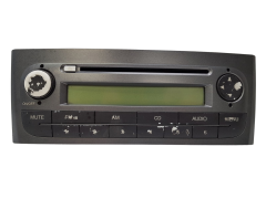 Radio CD Player Fiat Grande Punto 735429579 7646328316 SB05
