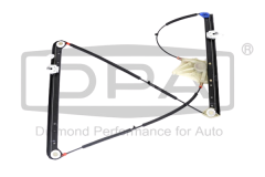 Window Regulator Front Right For Audi A3 8L4837462 88371802002 DPA