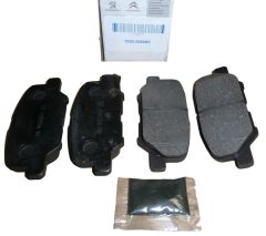 Brake Pads Rear Original Citroen Peugeot C4 Aircross 4008 1635677180