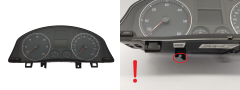 Speedometer/Instrument Cluster VW Golf MK5 1K0920851B 2941