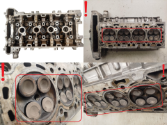 Cylinder Head Opel Saab 55353482 2.0 16V Z20NET