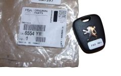 Key New Original 6554YR 6554.YR Peugeot