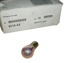 Light Bulb Kierunkowskazu New Original 6216.A2 6216A2 Citroen Peugeot
