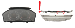 Speedometer/Instrument Cluster Volvo XC60 V70 31270899AA Yazaki 56614