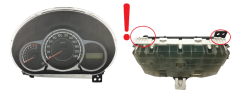 Speedometer/Instrument Cluster Mazda 2 DUDP74A DU DP74 A